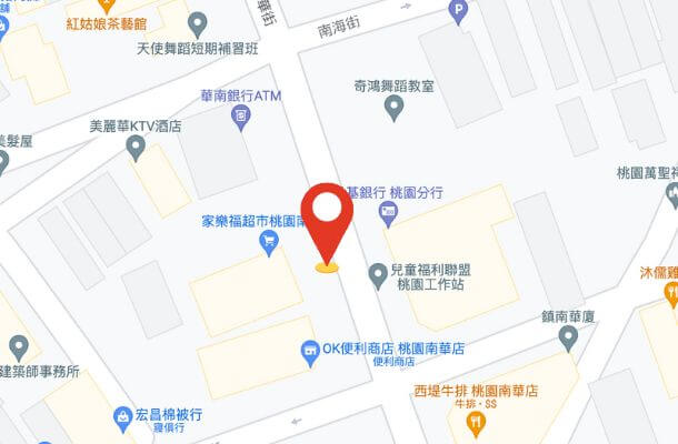 豐溢地圖