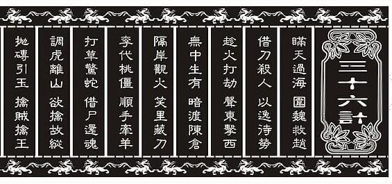 房地產36計